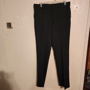 Fechheimer Mens Black Pants Size 40 NWT (Loose Bottom Hem)